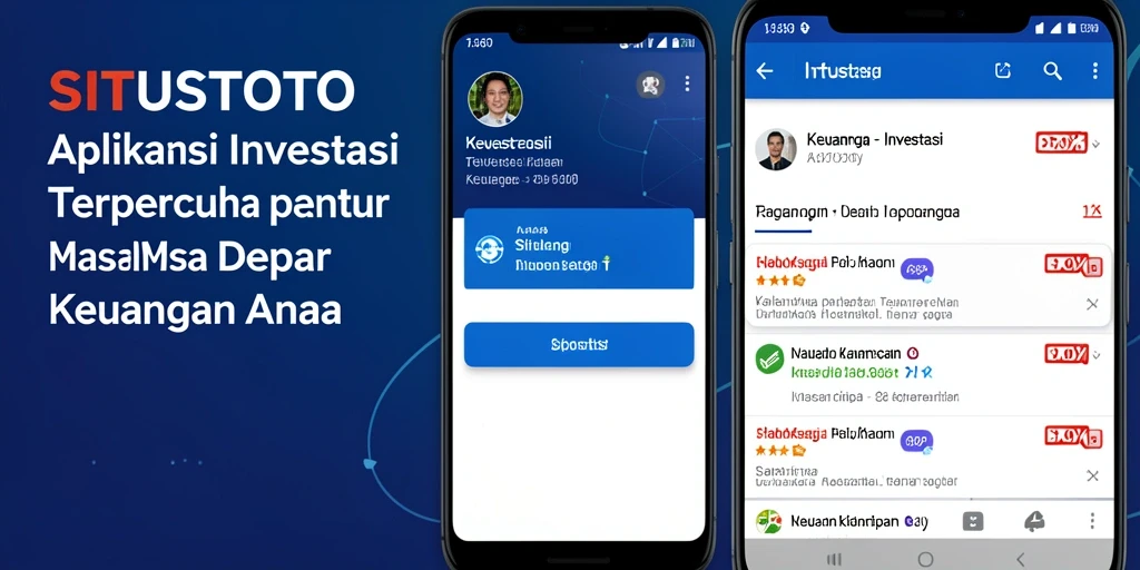 Antarmuka SITUSTOTO yang elegan dan mudah digunakan untuk investasi.